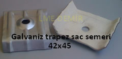 trapez semer galvanizli