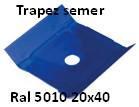 trapez semeri ral 5010 mavi